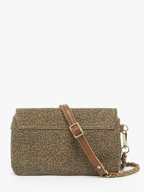 Sac Bandoulière Vintage Mila louise Marron vintage 3783PAC vue secondaire 3