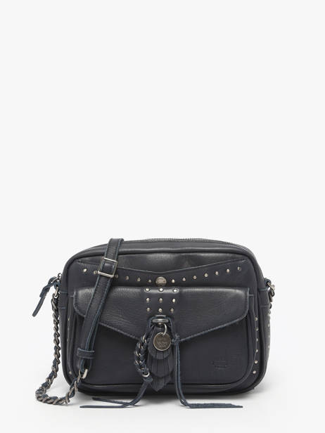 Sac Bandoulière Vintage Mila louise Bleu vintage 3327CL