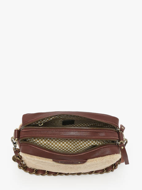 Sac Bandoulière Vintage Mila louise Marron vintage 23673TC vue secondaire 2
