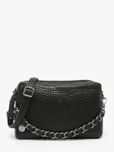 Sac Bandoulière Vintage Mila louise Noir vintage 23673LE