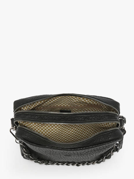 Sac Bandoulière Vintage Mila louise Noir vintage 23673LE vue secondaire 2
