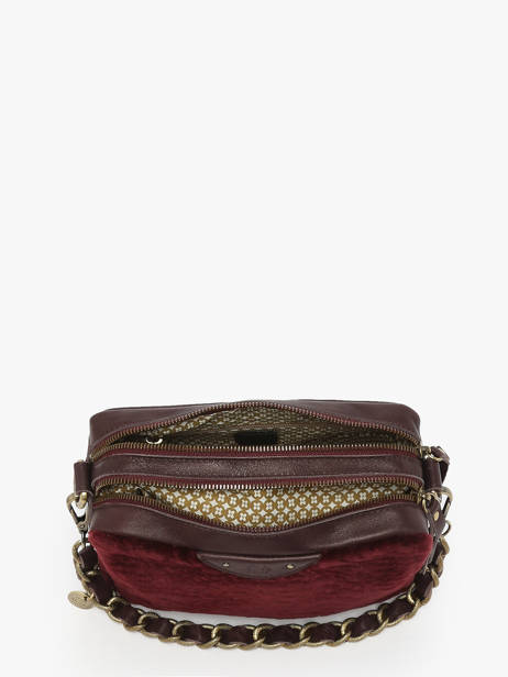 Sac Bandoulière Vintage Mila louise Marron vintage 23673FUC vue secondaire 2