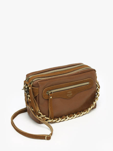 Sac Bandoulière Lx Mila louise Marron lx 2367ALX1 vue secondaire 1