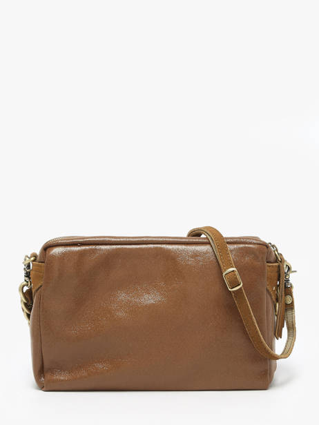 Sac Bandoulière Lx Mila louise Marron lx 2367ALX1 vue secondaire 3