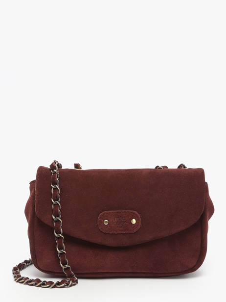 Sac Bandoulière Vintage Mila louise Marron vintage 23040V
