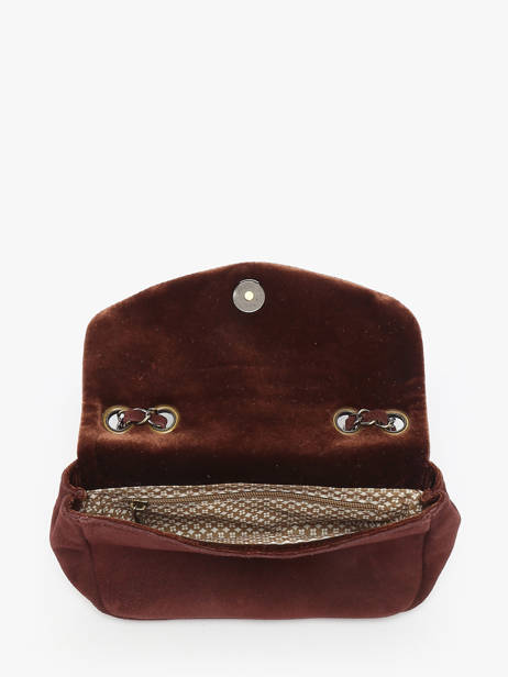Sac Bandoulière Vintage Mila louise Marron vintage 23040V vue secondaire 2