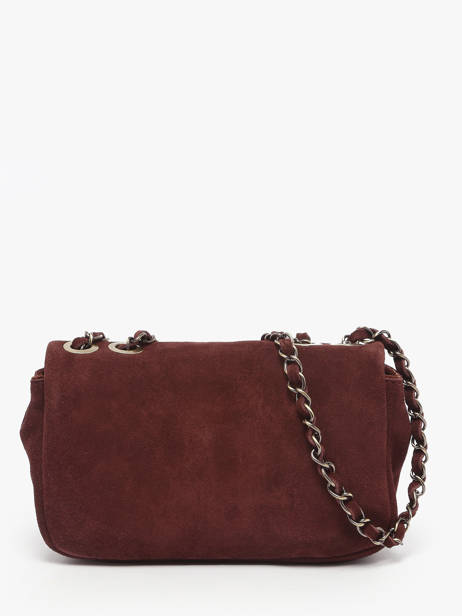 Sac Bandoulière Vintage Mila louise Marron vintage 23040V vue secondaire 3