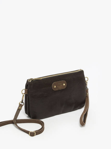Sac Bandoulière Lx Mila louise Marron lx 16080LX1 vue secondaire 1