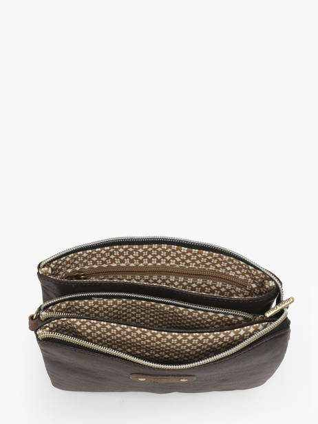 Sac Bandoulière Lx Mila louise Marron lx 16080LX1 vue secondaire 2