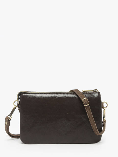 Sac Bandoulière Lx Mila louise Marron lx 16080LX1 vue secondaire 3
