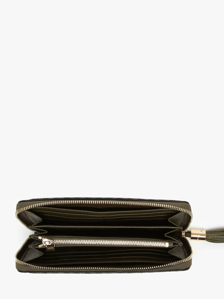 Leather Wallet Premier Flirt Lancel Green premier flirt A10111 other view 1