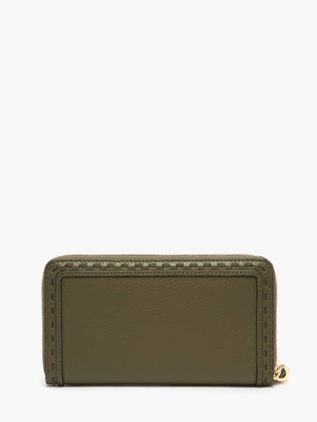 Leather Wallet Premier Flirt Lancel Green premier flirt A10111 other view 2