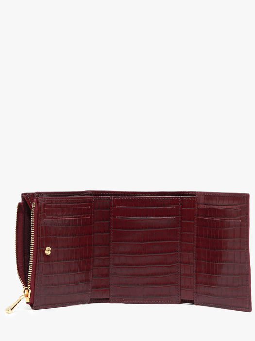 Longchamp Longchamp pocket croco Wallet Brown