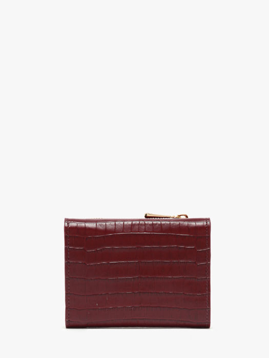 Longchamp Longchamp pocket croco Wallet Brown