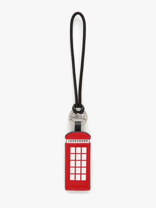 Longchamp Porte-clés cabine téléphonique Key rings Red