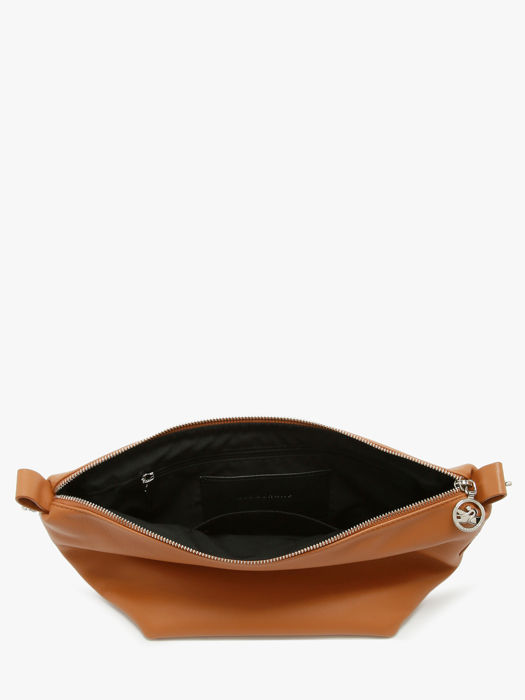 Longchamp Besace longchamp cuir Messenger bag Brown