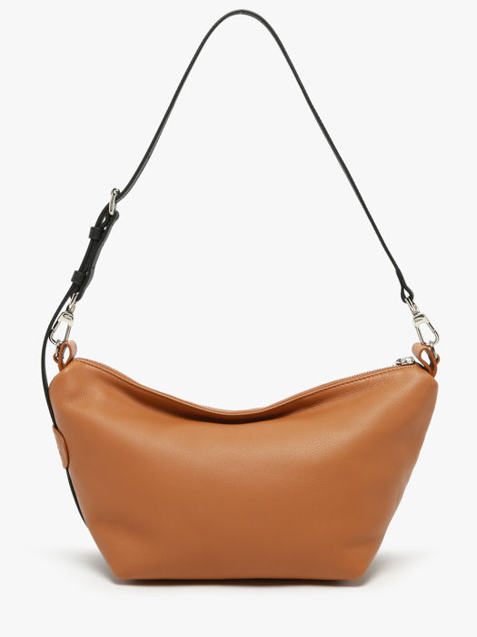 Longchamp Besace longchamp cuir Messenger bag Brown