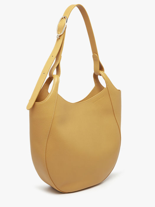Longchamp Le foulonné Hobo bag Yellow