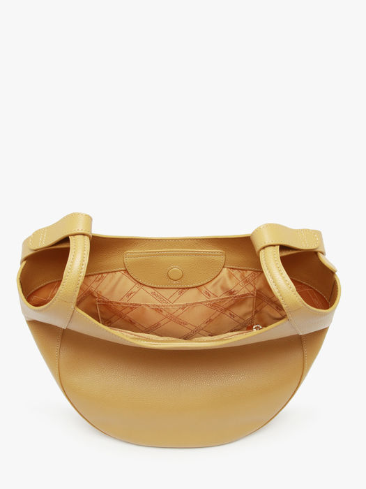Longchamp Le foulonné Hobo bag Yellow