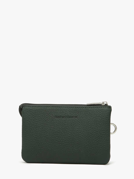 Trousse 2 Compartiments Cuir Nathan baume Vert original n 283N vue secondaire 2