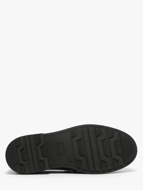 Slippers In Leather Aliwell Black women A0234 other view 5