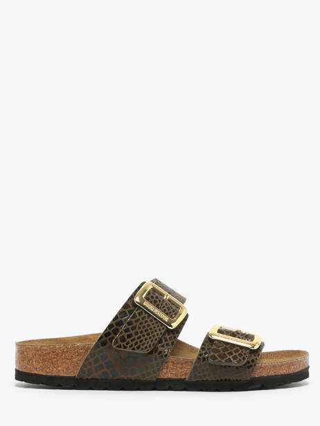 Slippers Birkenstock Green women 1030888