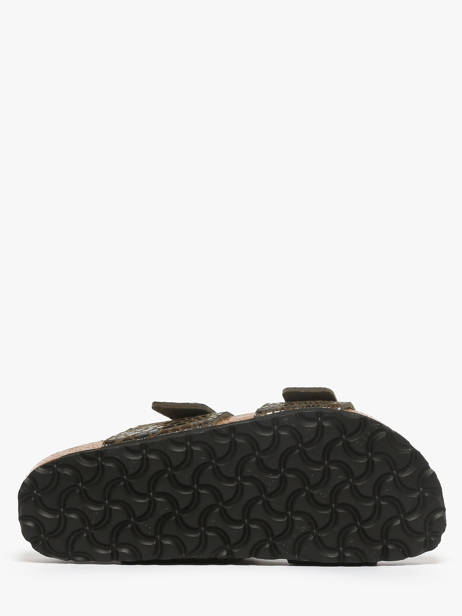 Slippers Birkenstock Green women 1030888 other view 4
