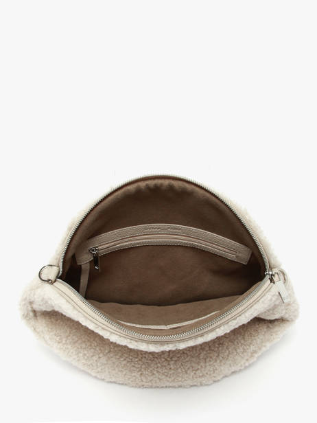Shearling Anna Winter Shoulder Bag Nathan baume Beige nathan S other view 3