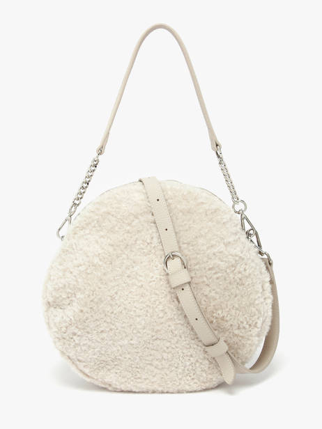 Shearling Anna Winter Shoulder Bag Nathan baume Beige nathan S other view 4
