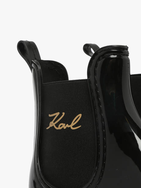 Rain Boots Kalosh Ii Karl lagerfeld Black women KL94775 other view 2