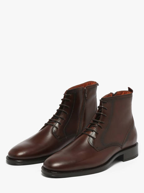 Boots In Leather Kost Brown men B other view 1