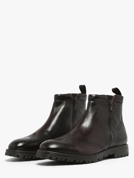Boots In Leather Kost Brown men D other view 1