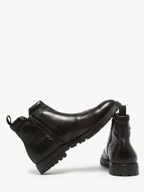 Boots In Leather Kost Brown men D other view 2