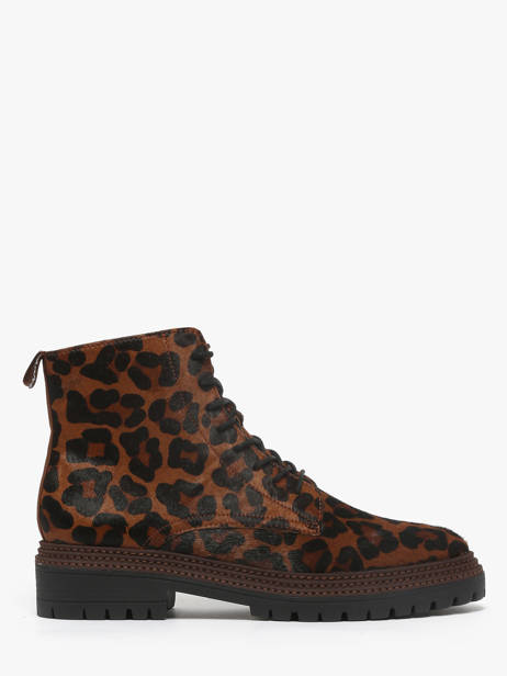 Formal Shoes In Leather Mam'zelle Brown women CSGOZ41