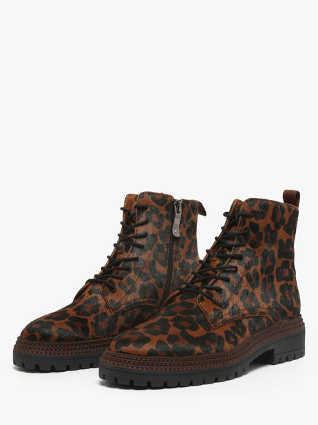 Formal Shoes In Leather Mam'zelle Brown women CSGOZ41 other view 2