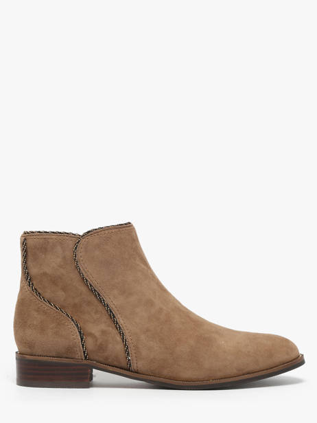 Formal Shoes In Leather Mam'zelle Beige women CSIRL61