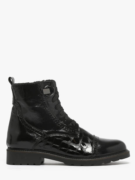 Formal Shoes In Leather Myma Black women 8607