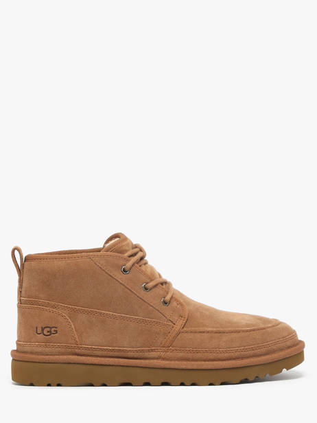 Leather Neumel Moc Boots Ugg Brown men 1121645