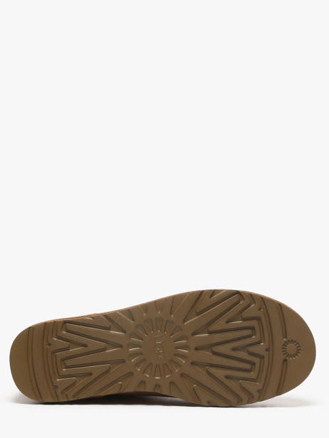 Leather Classic Ultra Mini Boots Ugg Brown men 1137391 other view 4