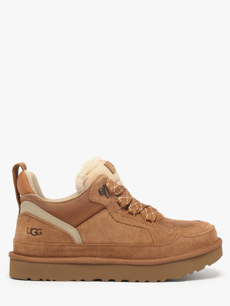 Leather Lowmel Sneakers Ugg Brown men 1170750