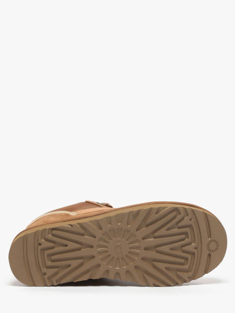 Leather Lowmel Sneakers Ugg Brown men 1170750 other view 4