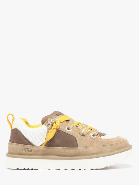 Sneakers Lowmel In Leather Ugg Multicolor men 1169493