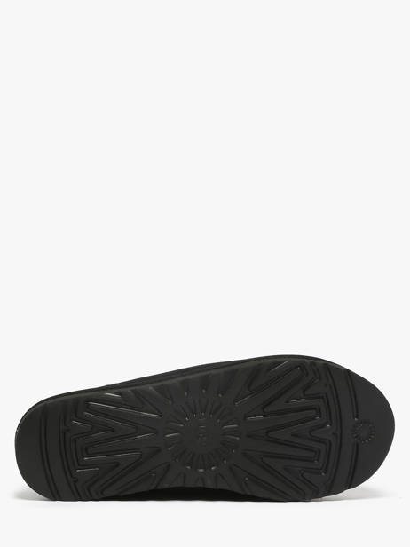 Slippers In Leather Ugg Black men 1174671 other view 4