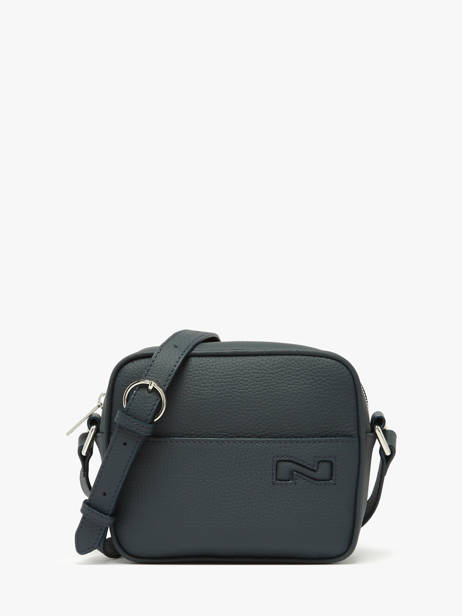 Leather Antwerp Crossbody Bag Nathan baume Blue n city 4