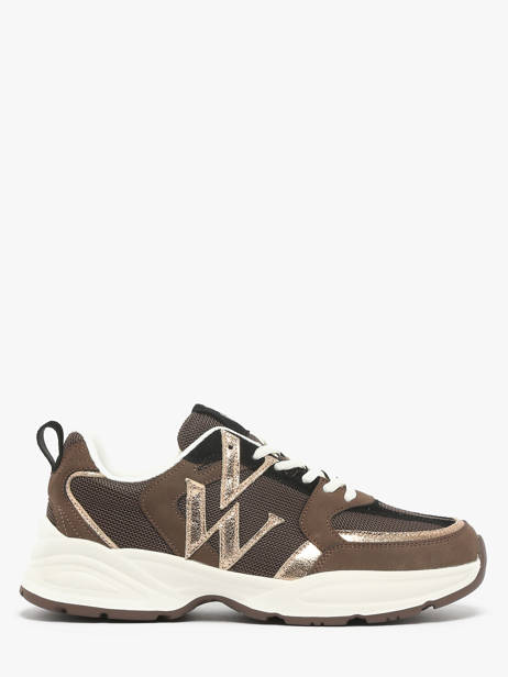Sneakers Vanessa wu Brown women BK2811CH