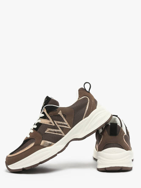 Sneakers Vanessa wu Brown women BK2811CH other view 2