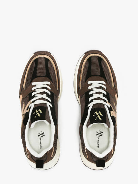 Sneakers Vanessa wu Brown women BK2811CH other view 3