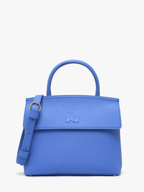 Leather Clarita Crossbody Bag Nathan baume Blue nathan 18