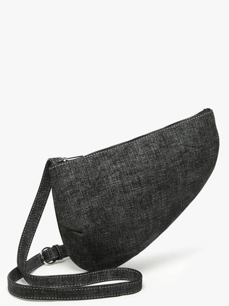 Crossbody Bag City Perle Tweed Nathan baume Gray n city TW other view 1