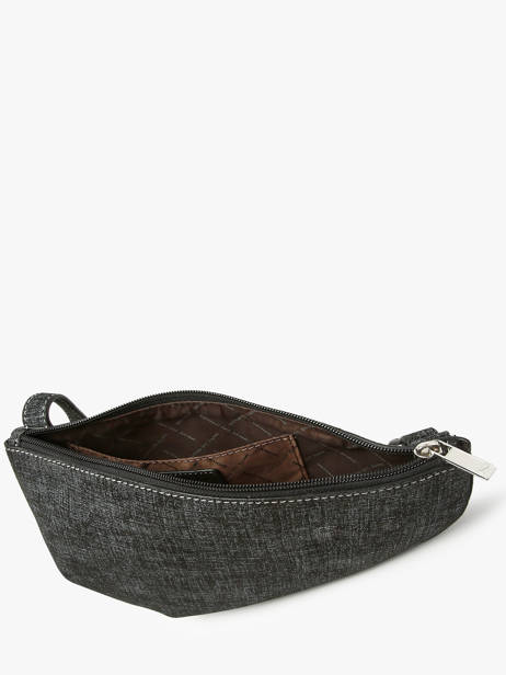 Crossbody Bag City Perle Tweed Nathan baume Gray n city TW other view 2